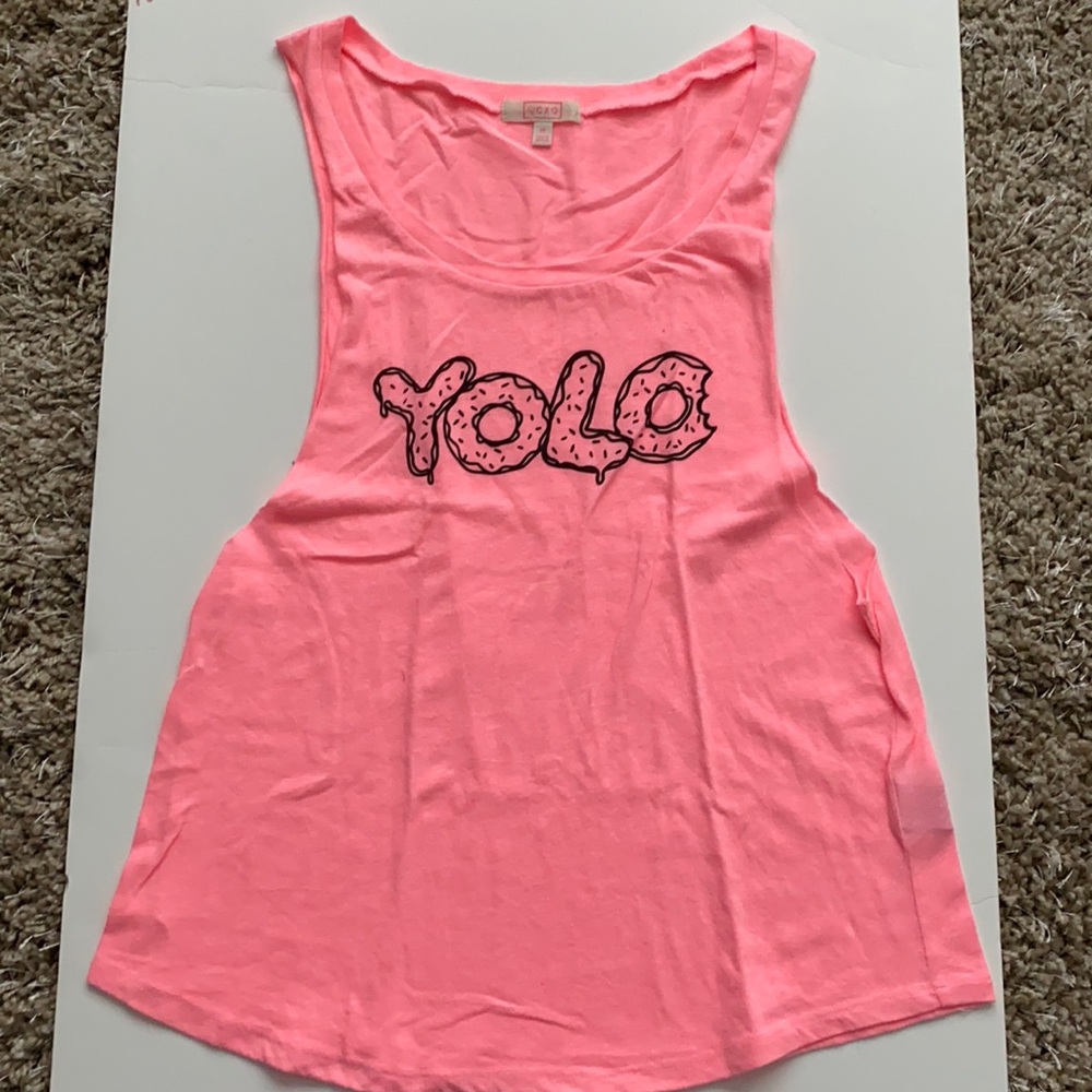YOLO Tank Top